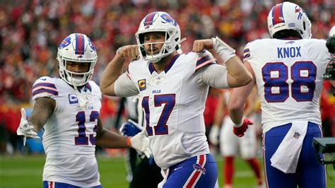 Josh Allen, playoff-contending Bills hope to take care of business against free-falling Chargers